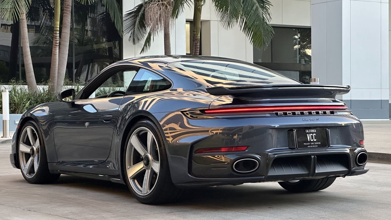 Porsche 992.2 Turbo S