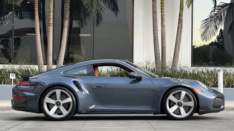 Porsche 992.2 Turbo S
