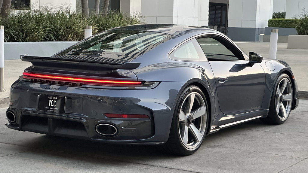 Porsche 992.2 Turbo S