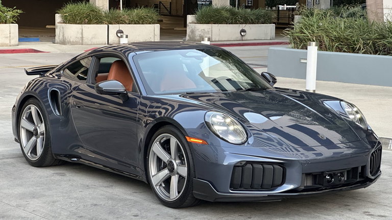 Porsche 992.2 Turbo S