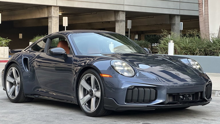 Porsche 992.2 Turbo S