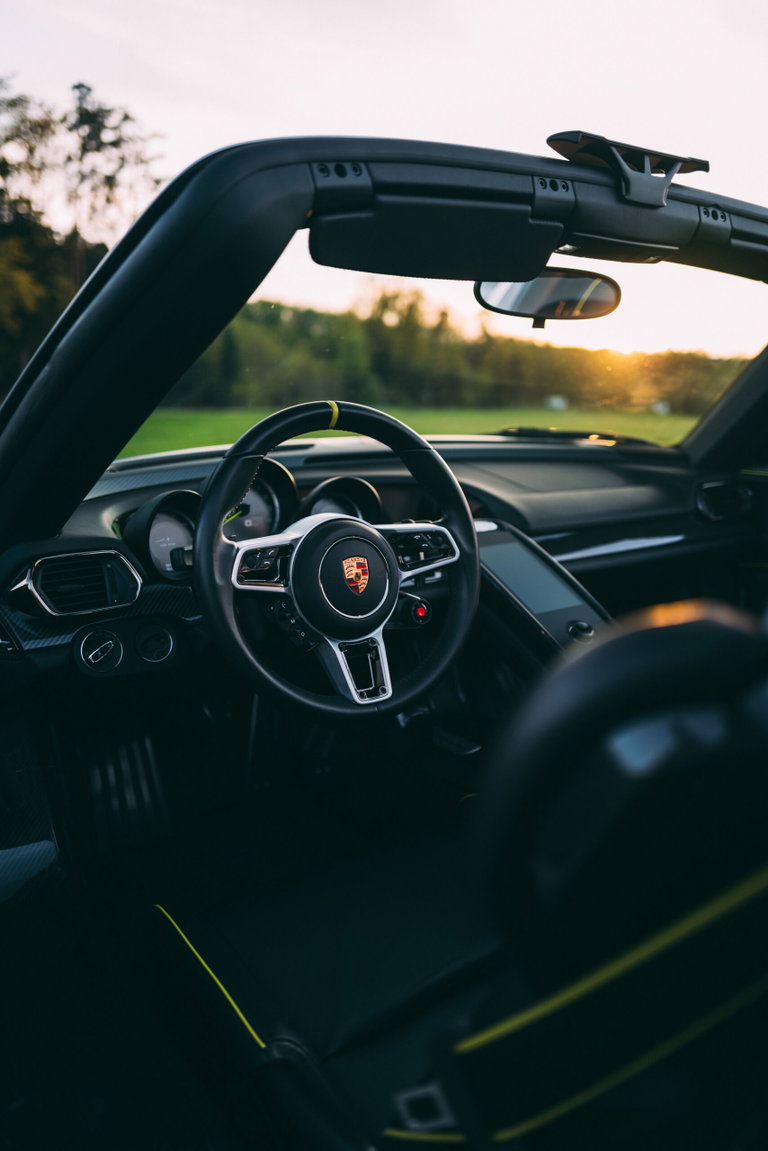 Porsche 918 Spyder