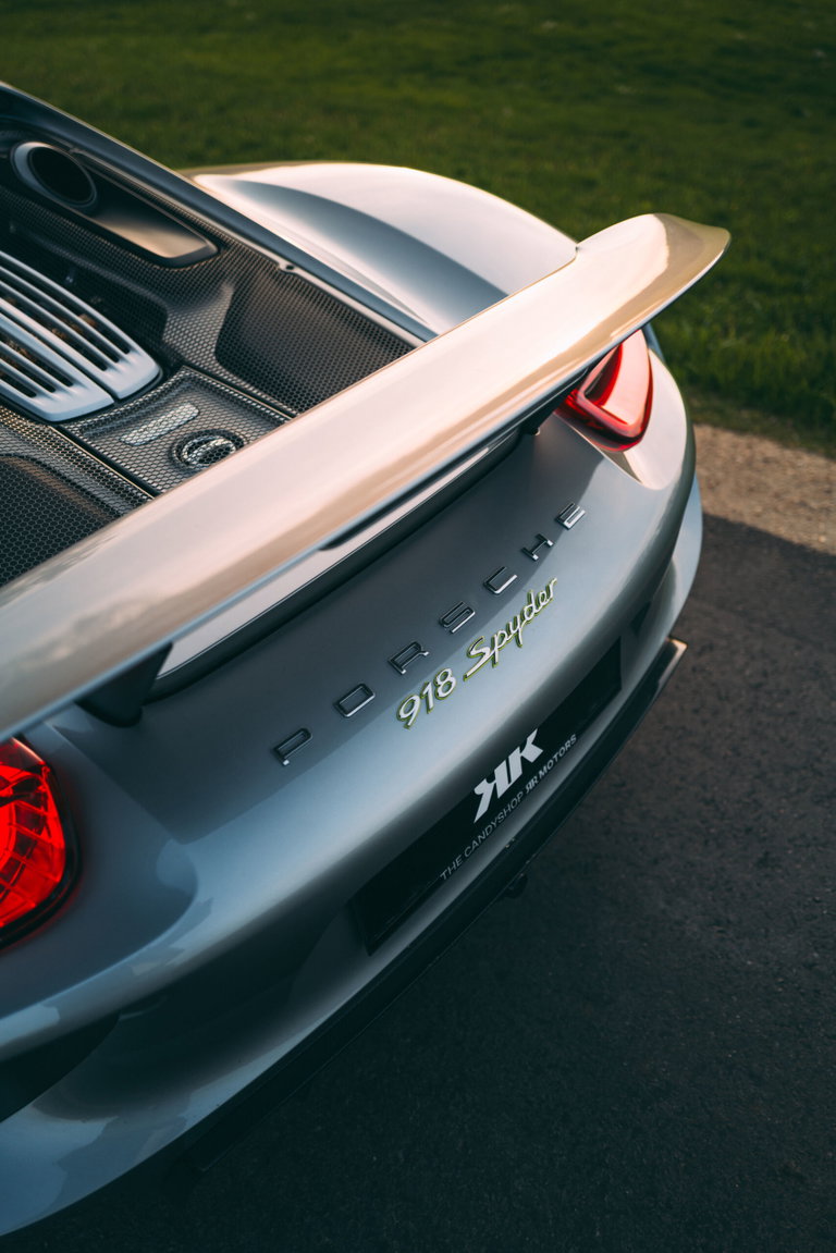 Porsche 918 Spyder