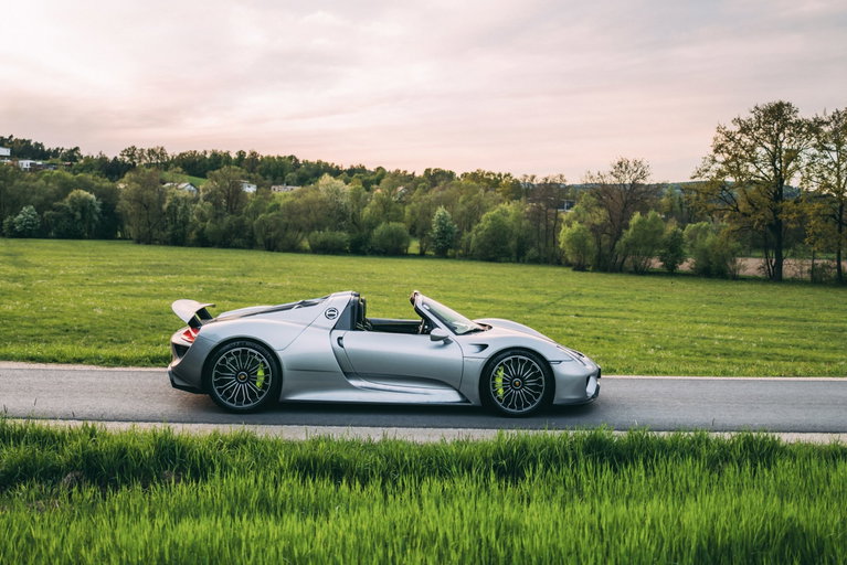 Porsche 918 Spyder
