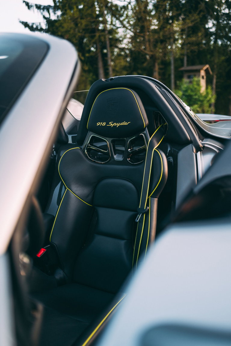 Porsche 918 Spyder