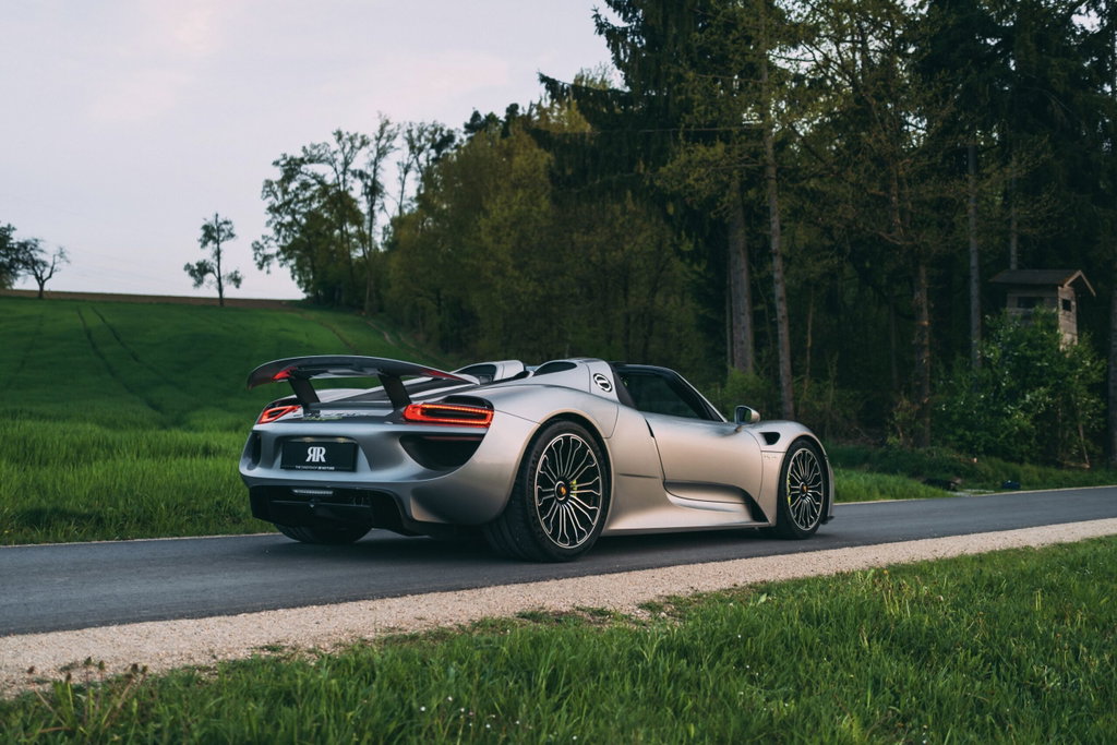 Porsche 918 Spyder