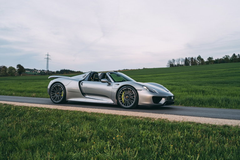 Porsche 918 Spyder