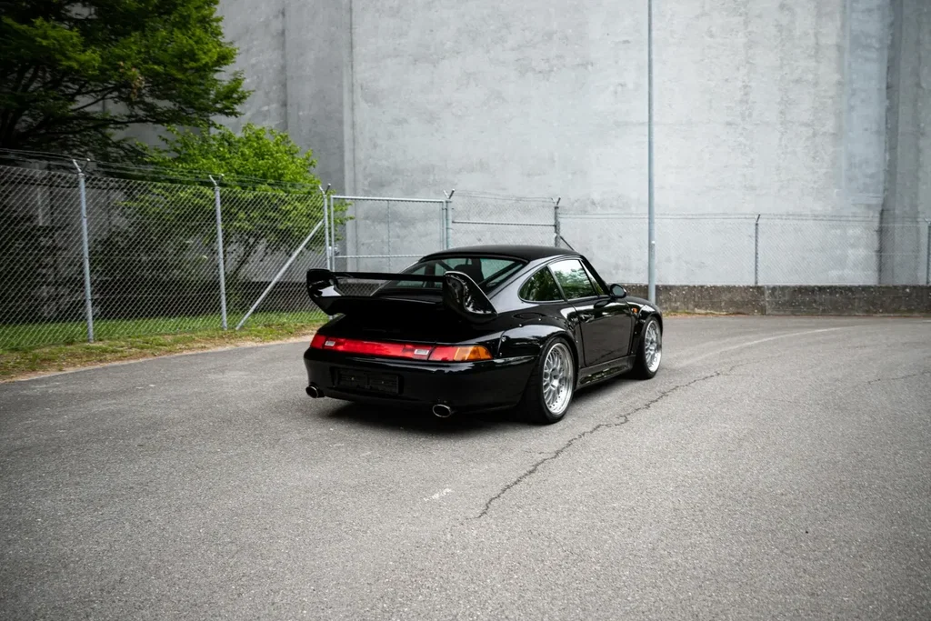 Porsche 993 Carrera RS