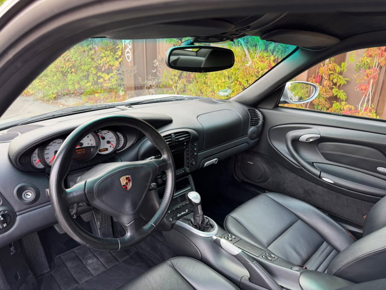 Porsche 996 Turbo S