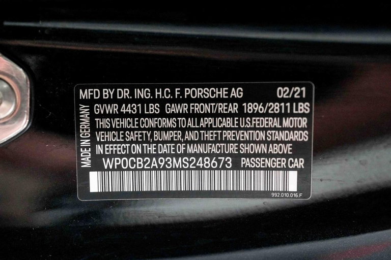 Porsche 992 Carrera S