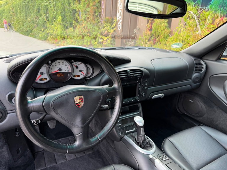 Porsche 996 Turbo S