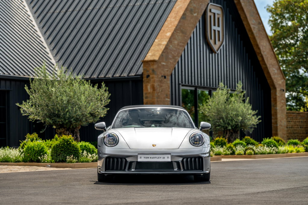 Porsche 992.2 Targa 4 GTS