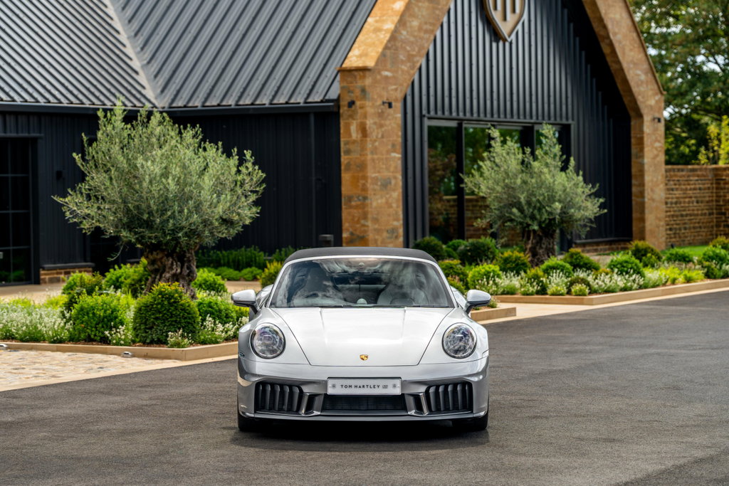 Porsche 992.2 Targa 4 GTS