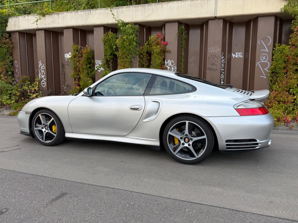 Porsche 996 Turbo S