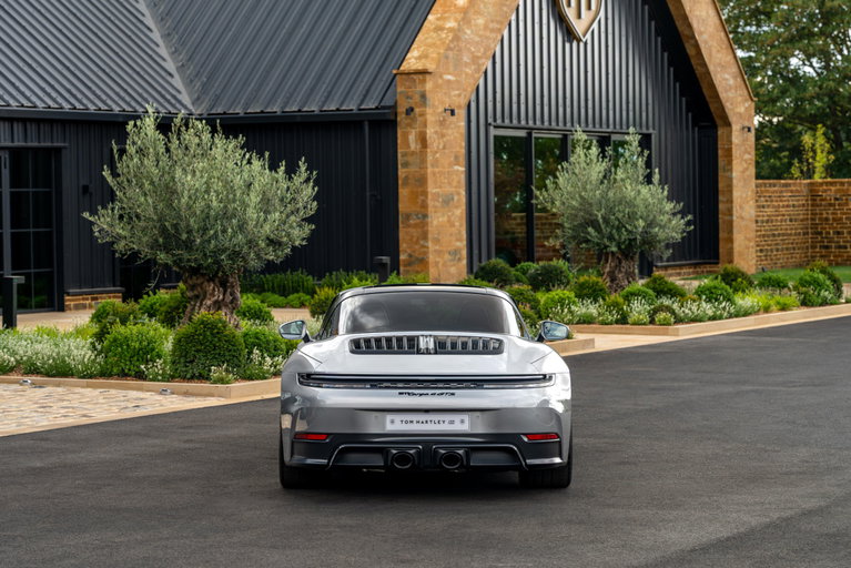 Porsche 992.2 Targa 4 GTS