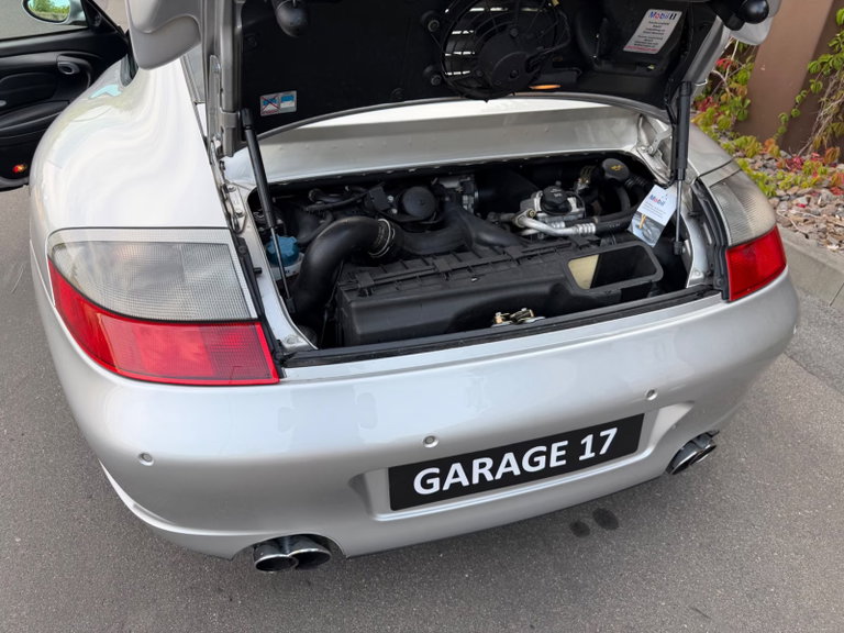 Porsche 996 Turbo S