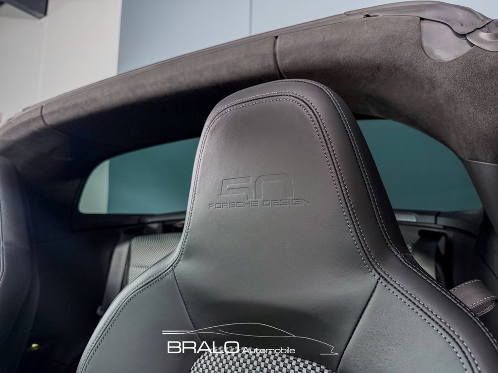 Porsche 992 Edition 50 Jahre Porsche Design