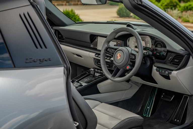Porsche 992.2 Targa 4 GTS