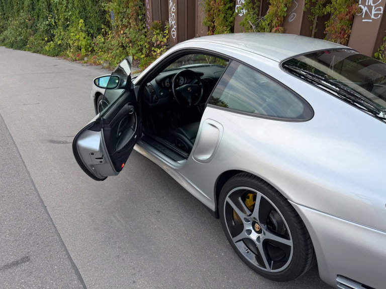 Porsche 996 Turbo S