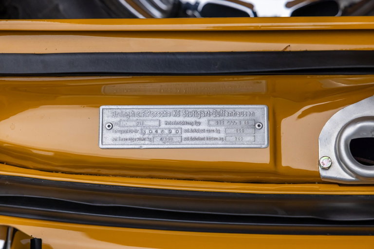 Porsche 911 (F-Modell)