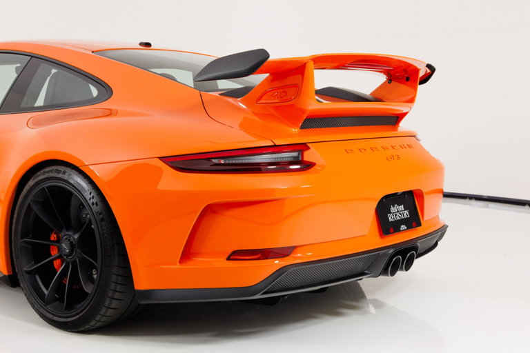 Porsche 991.2 GT3