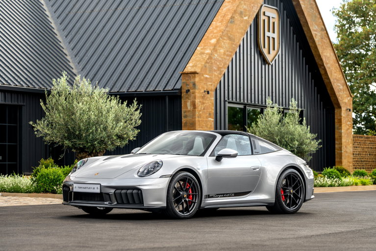 Porsche 992.2 Targa 4 GTS