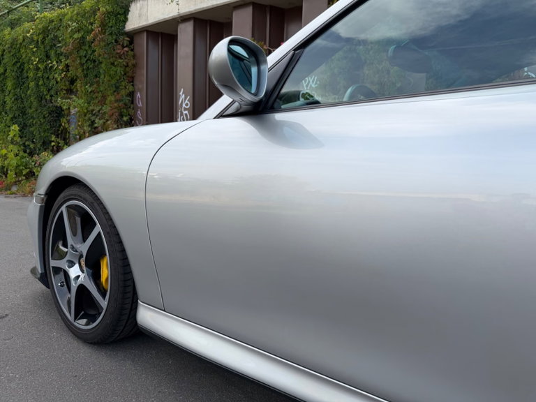 Porsche 996 Turbo S