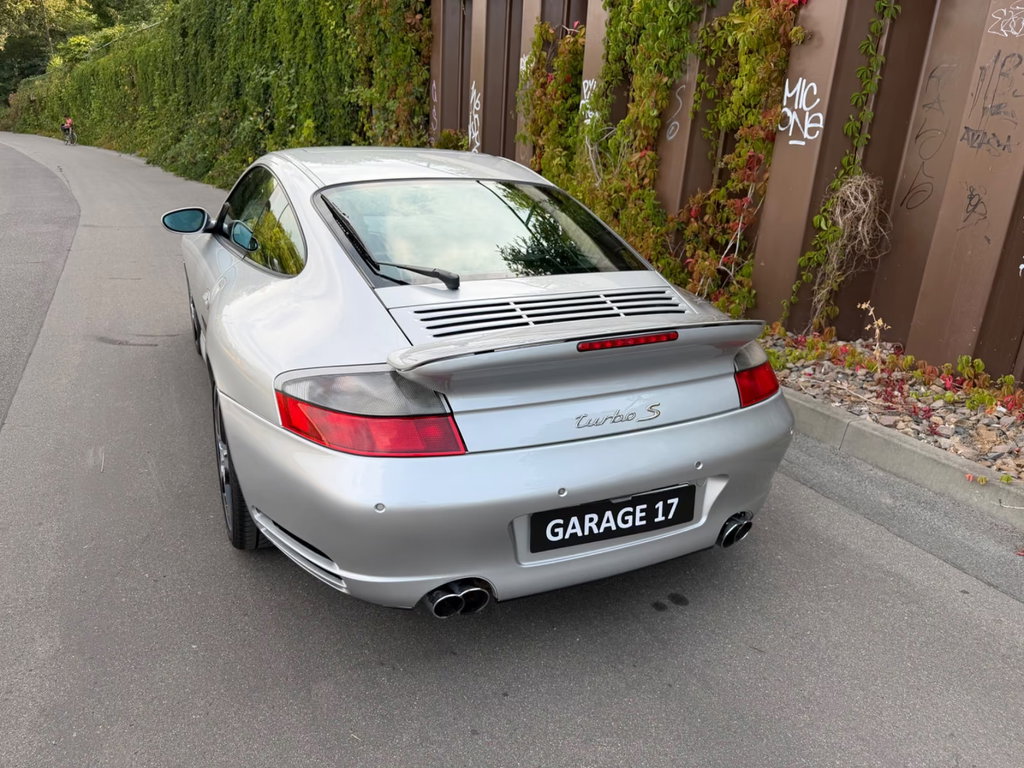 Porsche 996 Turbo S