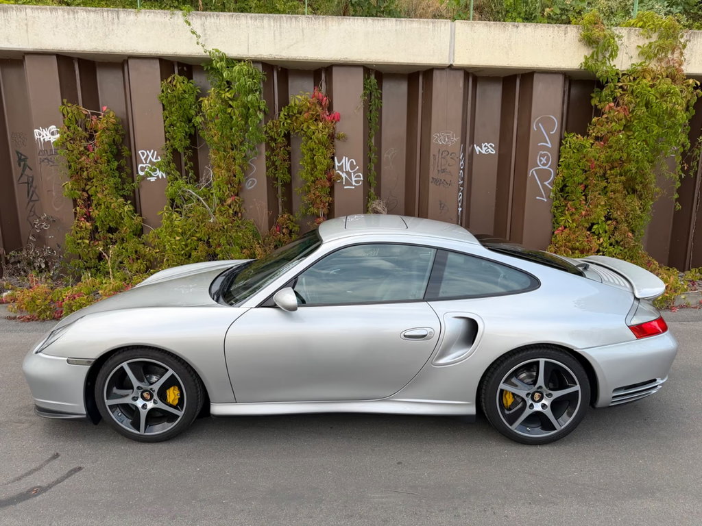Porsche 996 Turbo S