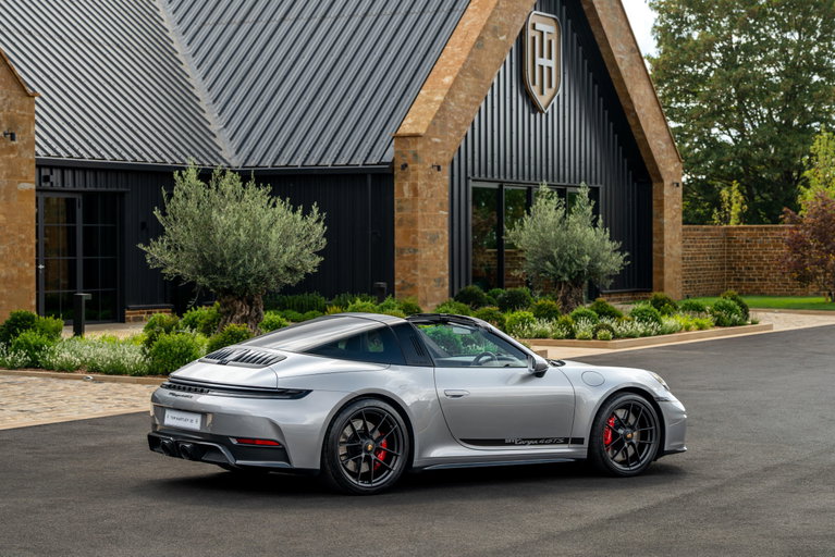 Porsche 992.2 Targa 4 GTS