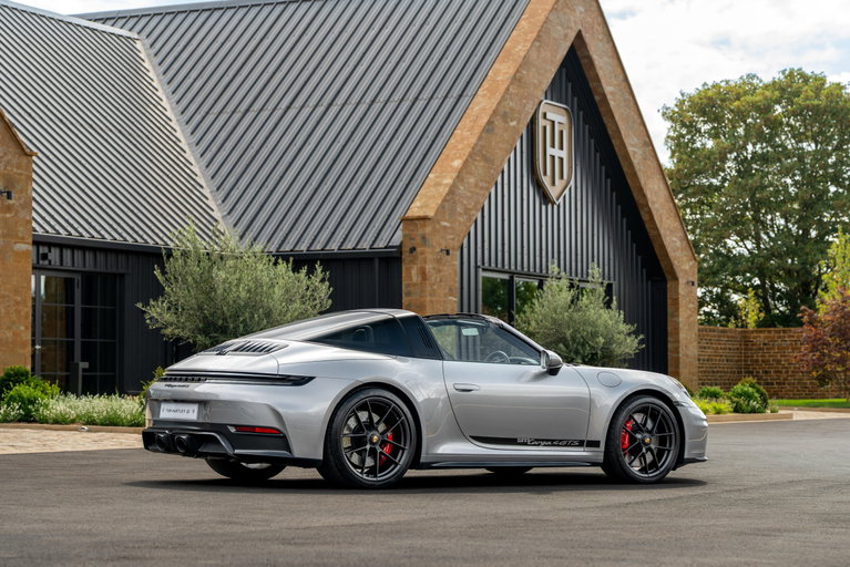 Porsche 992.2 Targa 4 GTS