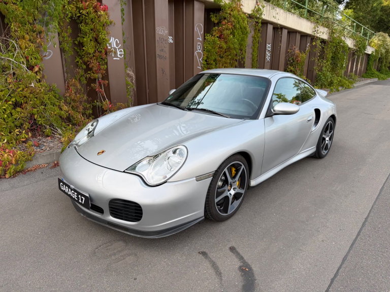 Porsche 996 Turbo S