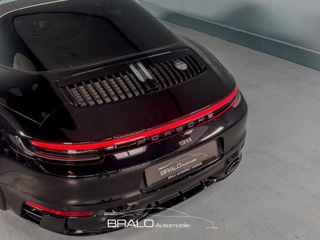 Porsche 992 Edition 50 Jahre Porsche Design