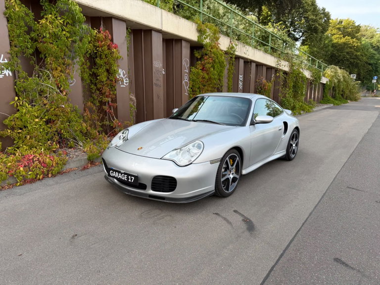 Porsche 996 Turbo S