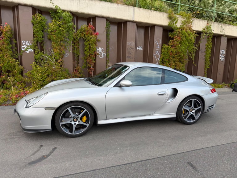 Porsche 996 Turbo S