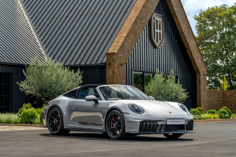 Porsche 992.2 Targa 4 GTS