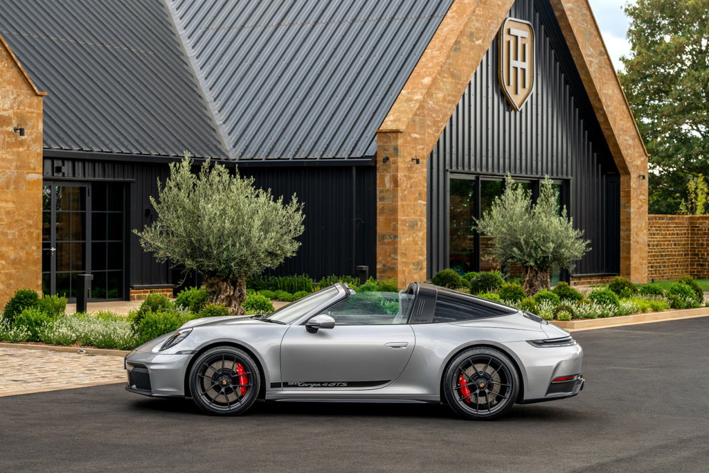 Porsche 992.2 Targa 4 GTS