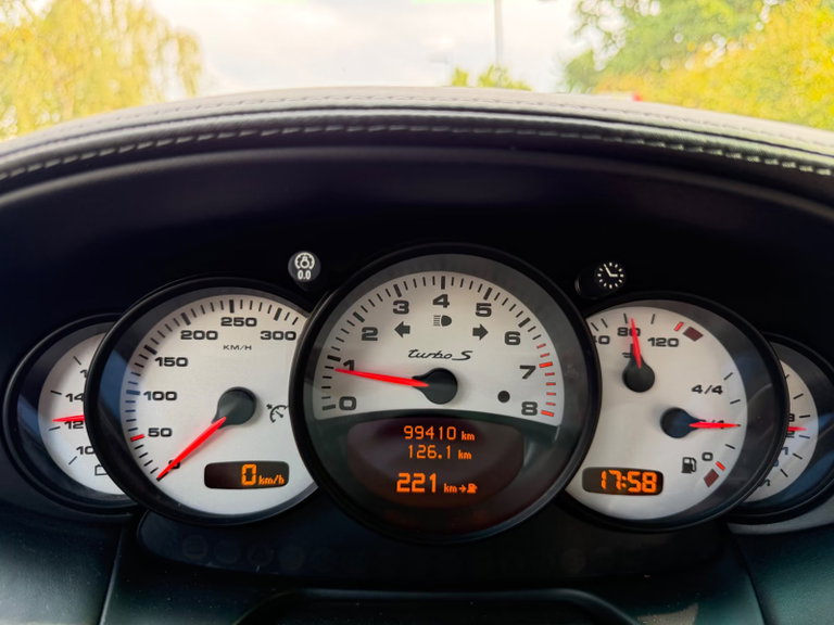 Porsche 996 Turbo S
