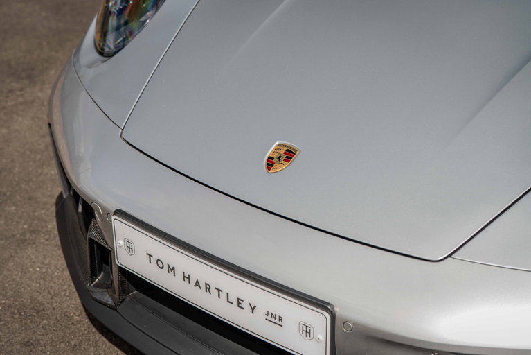 Porsche 992.2 Targa 4 GTS