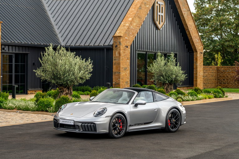 Porsche 992.2 Targa 4 GTS