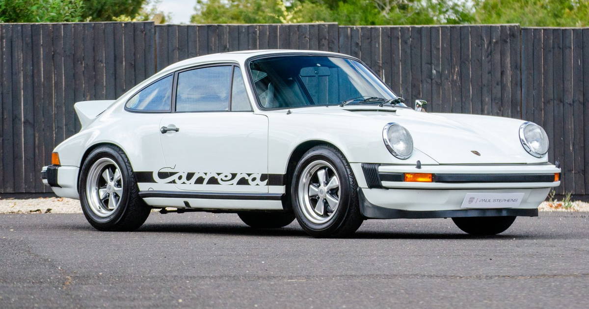 1974 911 Carrera 2.7
