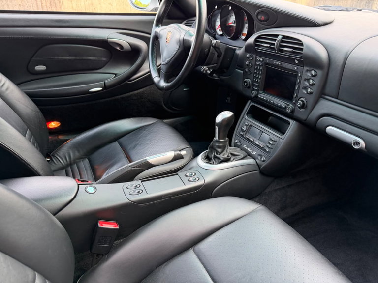 Porsche 996 Turbo S