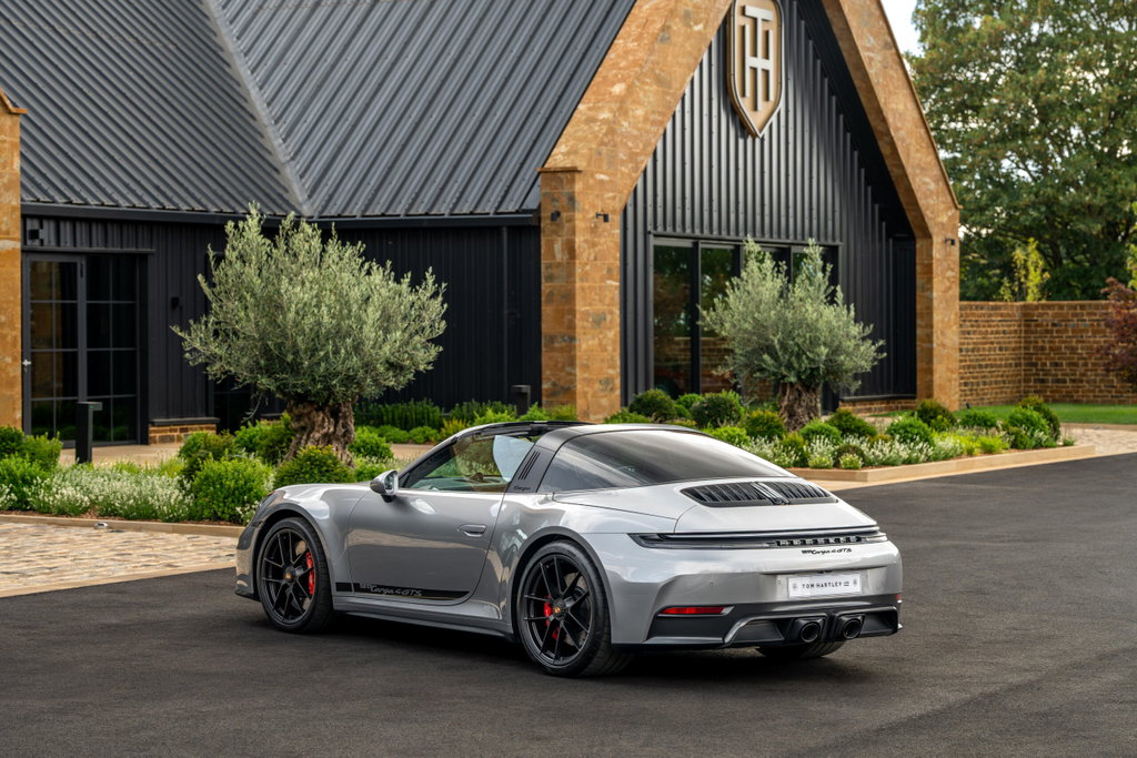 Porsche 992.2 Targa 4 GTS