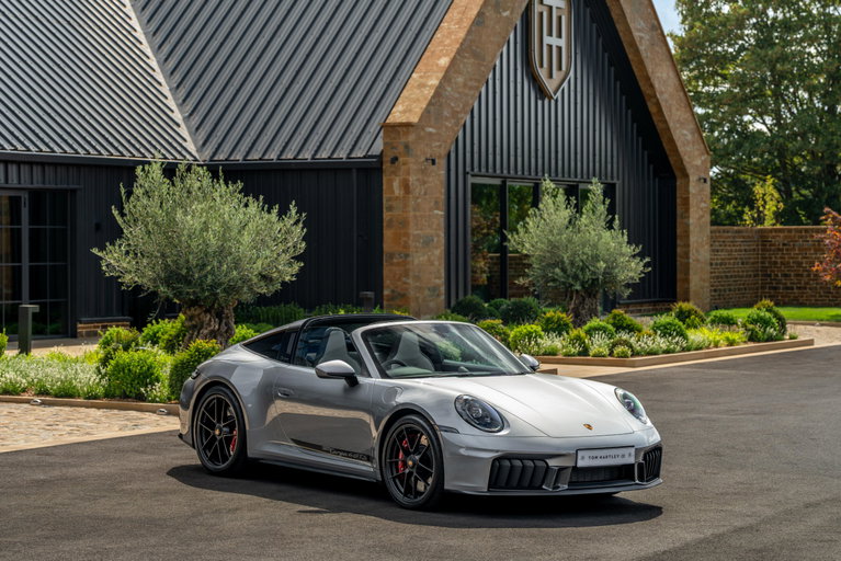 Porsche 992.2 Targa 4 GTS