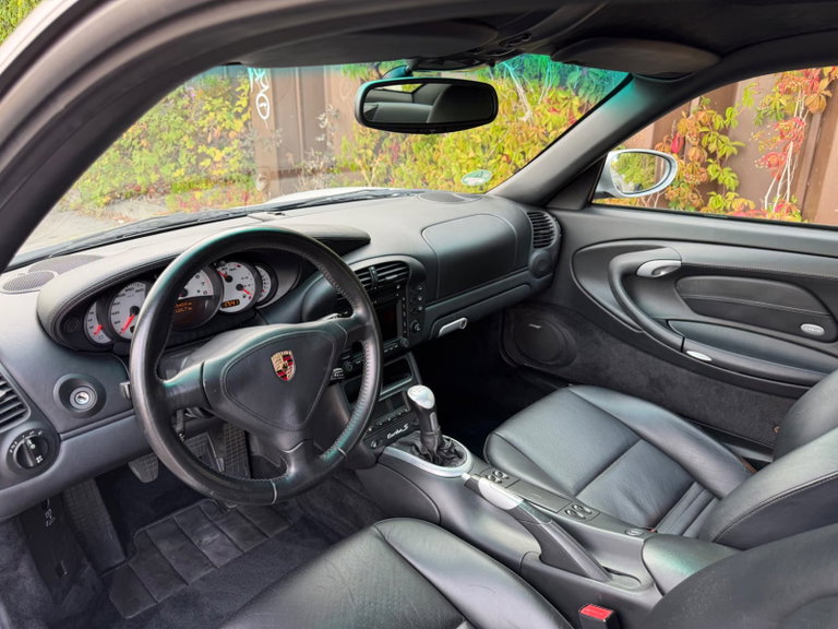 Porsche 996 Turbo S