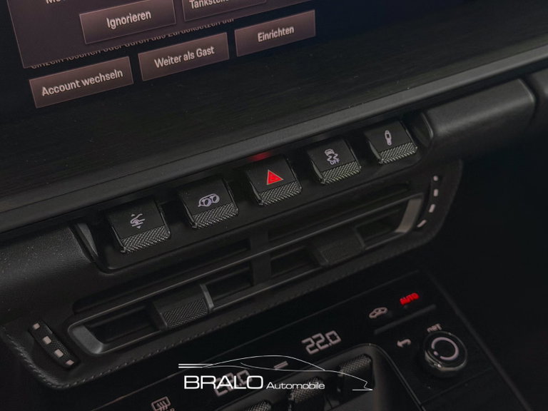 Porsche 992 Edition 50 Jahre Porsche Design