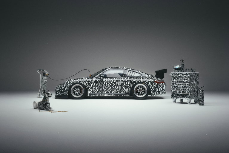 Porsche 997 GT3 Cup