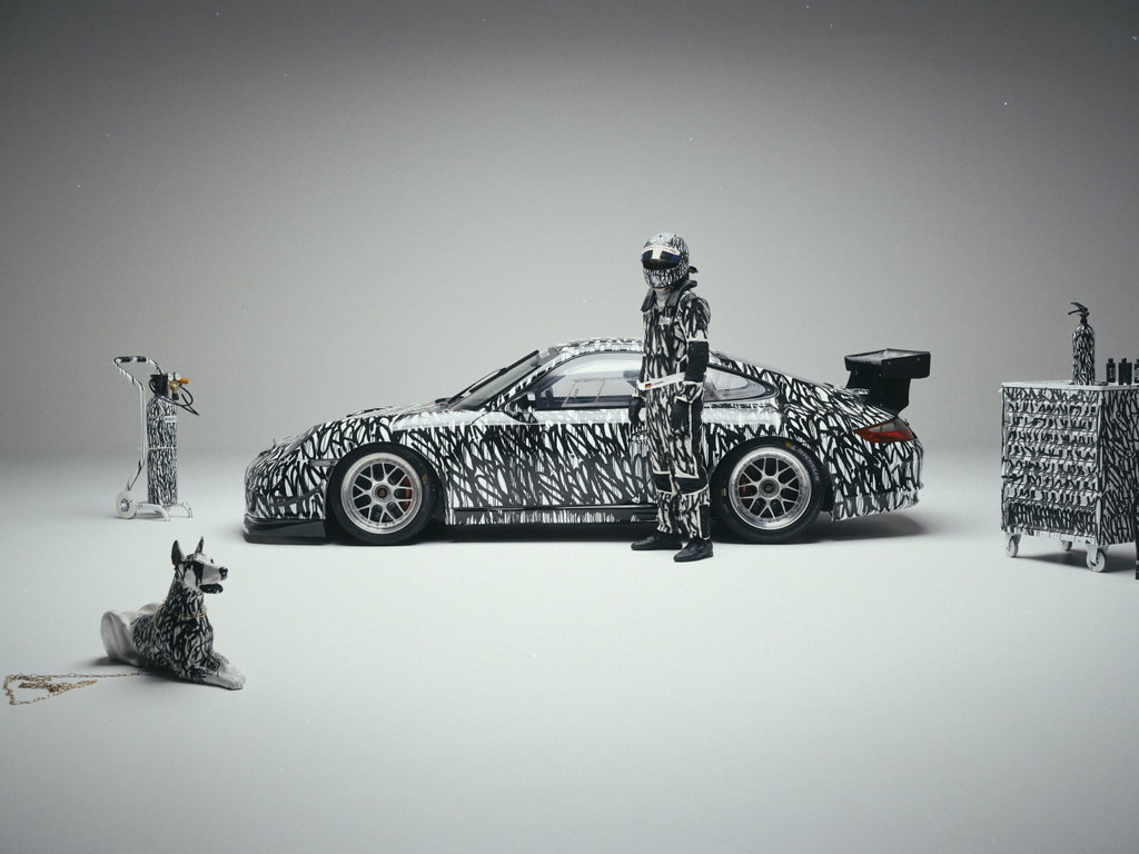 Porsche 997 GT3 Cup