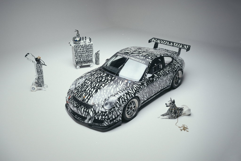 Porsche 997 GT3 Cup