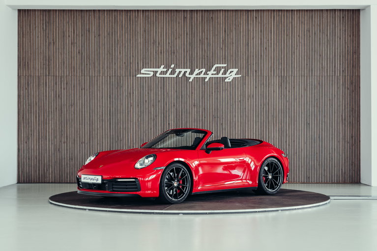 Porsche 992 Carrera 4S